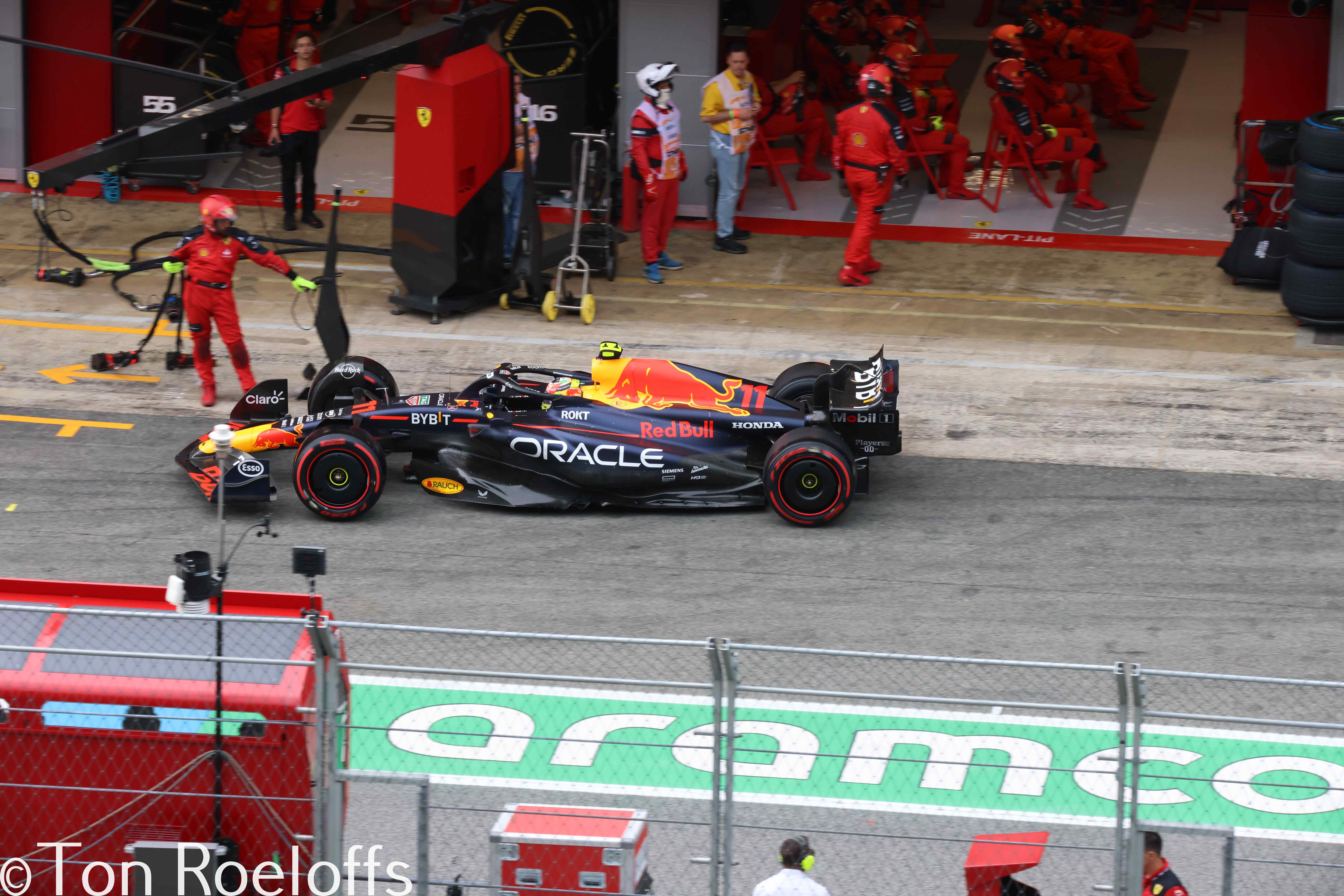 Vettel verremt zich